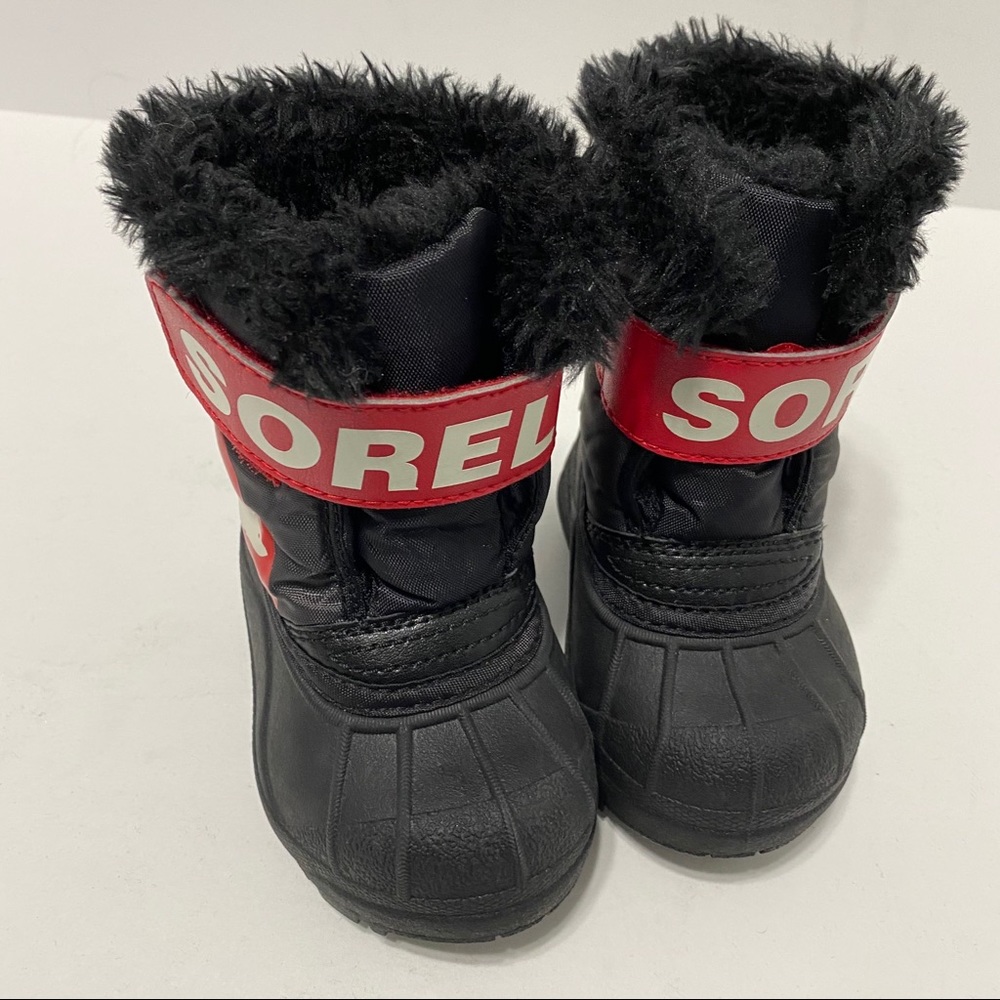 Sorel Children’s Winter Boots. Black. Sz 4